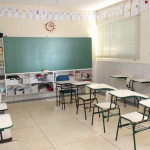 Sala de aula (Ensino Fundamental I)